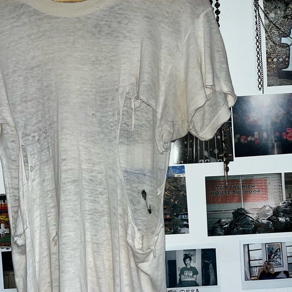 FW 24 Destroyed Tee S - Picture 5 of 5